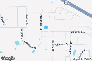Map image of the property - 4656 Alexander Rd