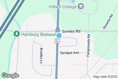 Map image of the property - Hallmark Village