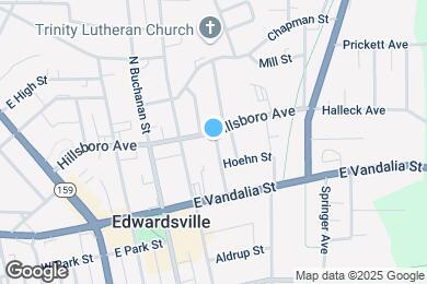 Map image of the property - 522 Hillsboro Ave