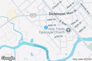 Map image of the property - 4539 Dakota St