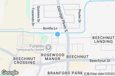 Map image of the property - 8310 Wild Rose St