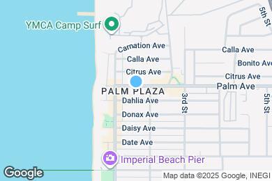 Map image of the property - 165 Palm Ave
