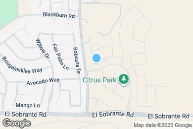 Map image of the property - 12783 Mendocino Ridge Dr