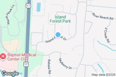 Map image of the property - 6267 Island Forest Dr