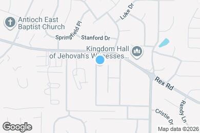 Map image of the property - 5884 Dan Dr