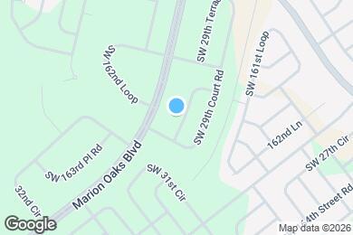 Map image of the property - 16292 SW 30th Ter