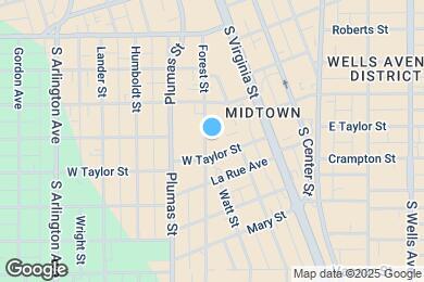 Map image of the property - 780 Forest St