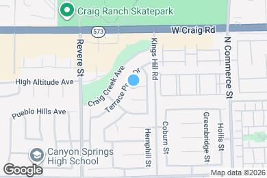 Map image of the property - 615 King Revere Ct