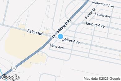 Map image of the property - 1955 Hopkins Ave