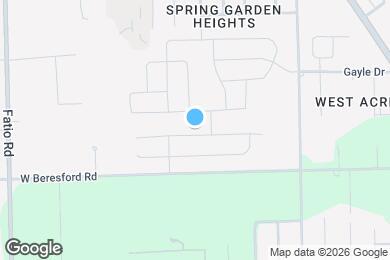 Map image of the property - 1322 Inkberry Cir