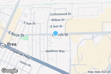 Map image of the property - 644 E Birch St