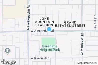 Map image of the property - 3936 Maldive Isle Ct