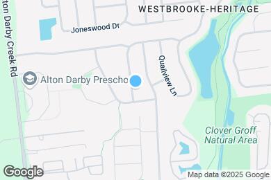 Map image of the property - 2800 Pheasant Field Dr