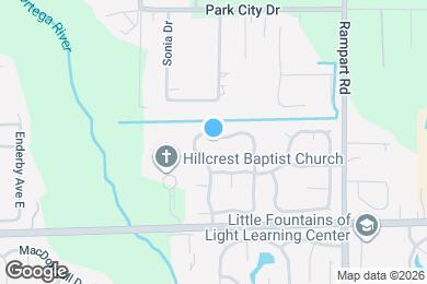 Map image of the property - 7546 Allspice Cir N