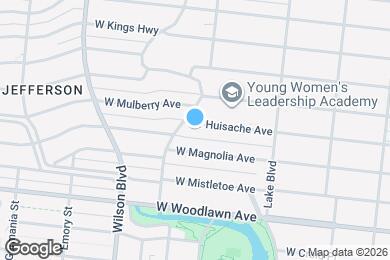 Map image of the property - 2228 W Huisache Ave