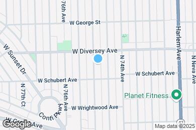 Map image of the property - 2725 N 75th Ave