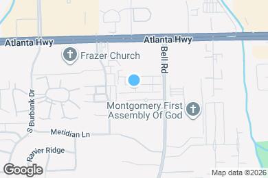 Map image of the property - 6242 Bell Gables