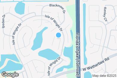 Map image of the property - 11734 Sindlesham Ct