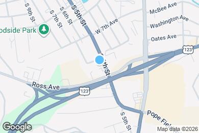 Map image of the property - 104 Millwood Ct