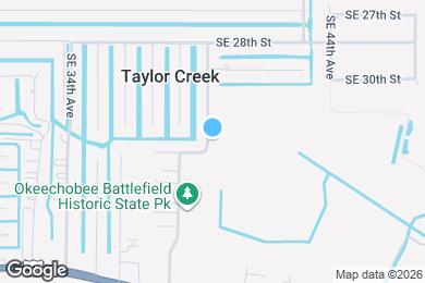 Map image of the property - 3202 SE 39th Ave