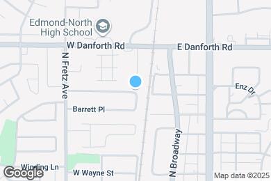 Map image of the property - 100 Barrett Pl