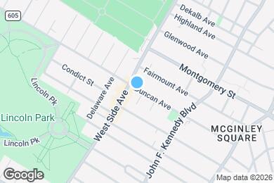 Map image of the property - 141 Duncan Ave