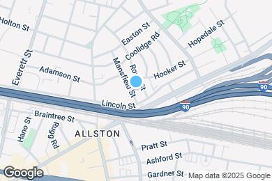 Map image of the property - 15 Mansfield St