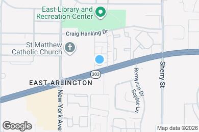 Map image of the property - Cedar Point Apartments