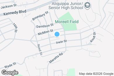 Map image of the property - 1217 Main St