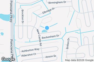 Map image of the property - 278 Beckenham Dr