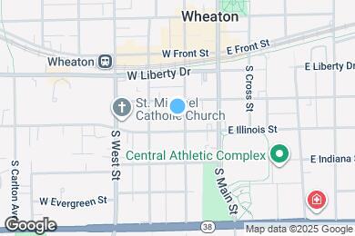 Map image of the property - 314 S Hale St