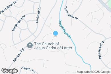 Map image of the property - 8227 Crackling Fire Dr