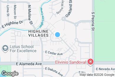 Map image of the property - 99 S Nome St