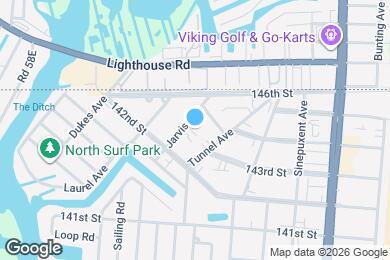 Map image of the property - 14306 Jarvis Ave