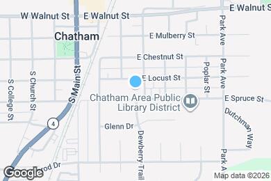 Map image of the property - 359 E Spruce St