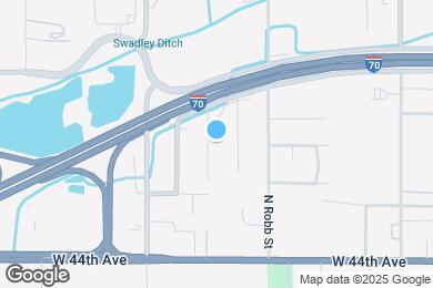 Map image of the property - 4644 Simms St