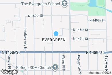 Map image of the property - 1811 N 147th St