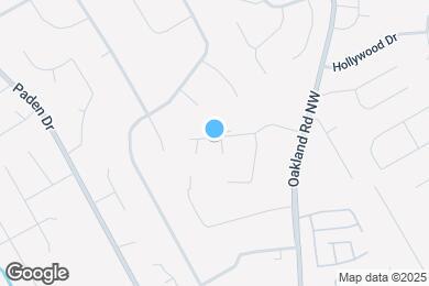 Map image of the property - 2380 Thornberry Dr