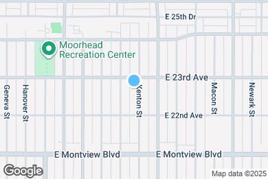 Map image of the property - 2265 Kenton St