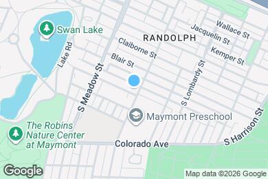 Map image of the property - 1804 Powhatan St