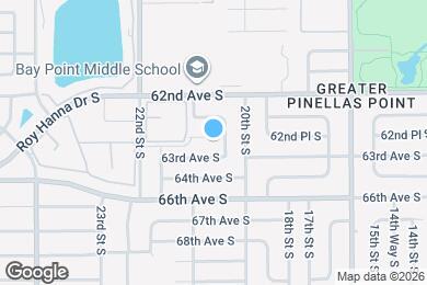 Map image of the property - 2054 62nd Pl S