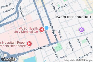 Map image of the property - 166 Ashley Ave