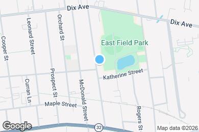 Map image of the property - 57 Platt St