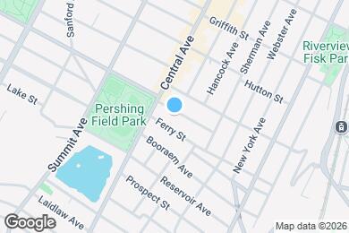 Map image of the property - 43 Manhattan Ave