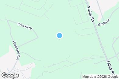 Map image of the property - 13864 Hidden Oasis