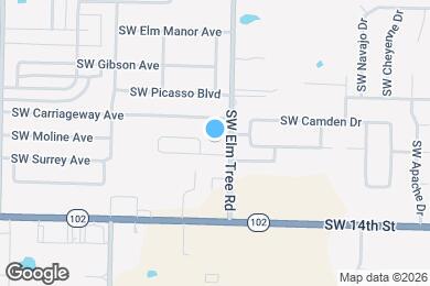 Map image of the property - 3306 SW Victoria Pl