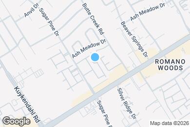 Map image of the property - 17115 Amarose Dr