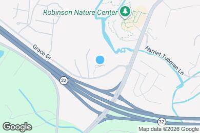 Map image of the property - Robinson Overlook