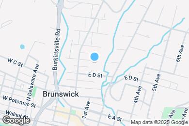 Map image of the property - 30 East E Street