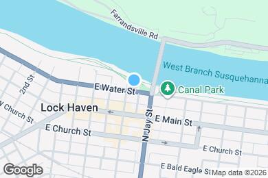 Map image of the property - 213 E Water St